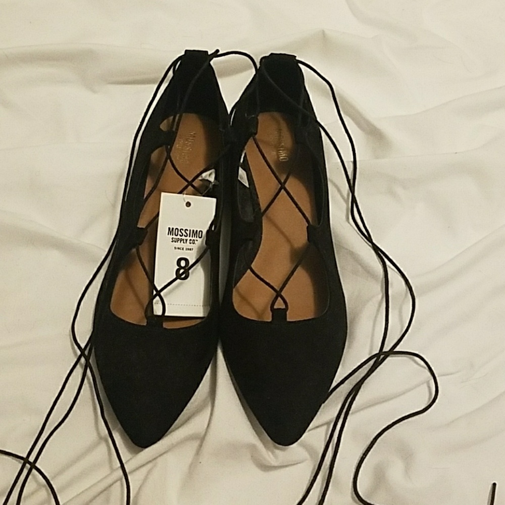 Mossimo Supply Co. Lace up Flats